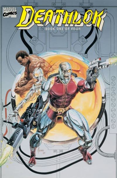 Deathlok #1