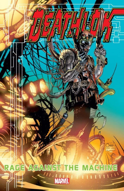Deathlok Rage Against The Machine