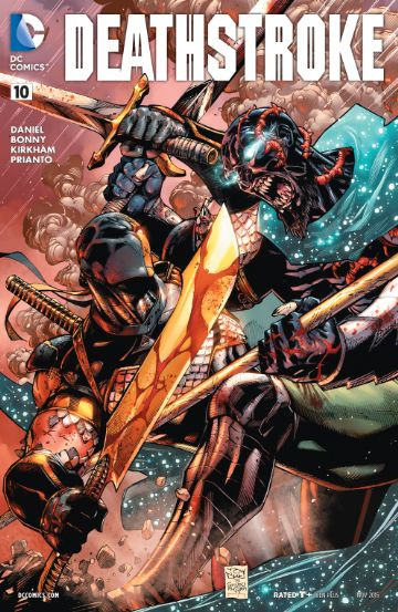 Deathstroke #10