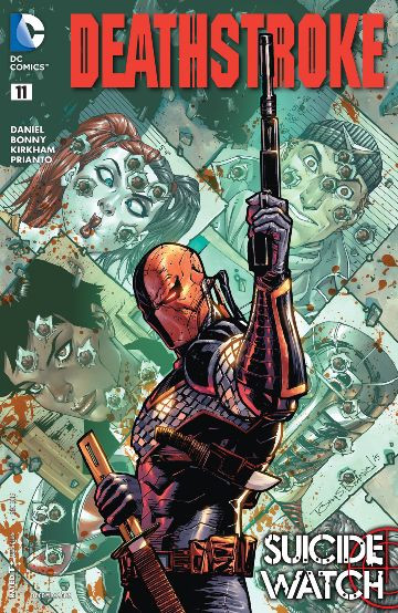 Deathstroke #11