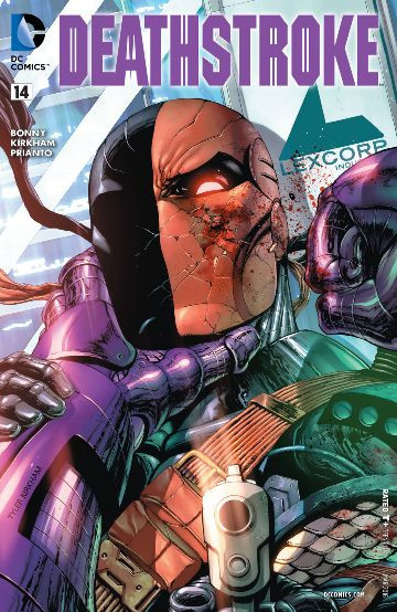 Deathstroke #14