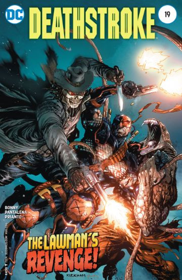 Deathstroke #19