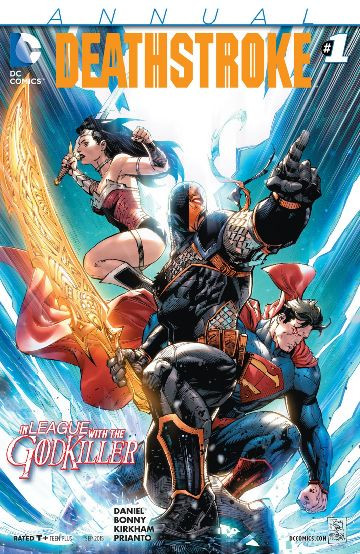 Deathstroke Annual #1