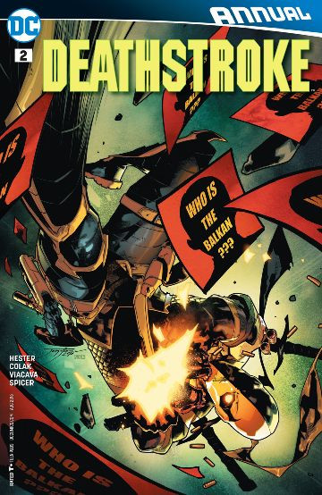 Deathstroke Annual #2