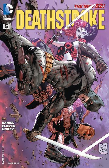 Deathstroke #5