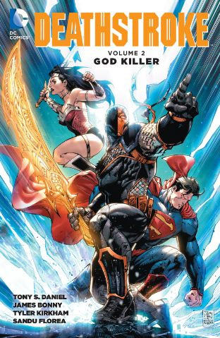 Deathstroke Vol. 2: Godkiller