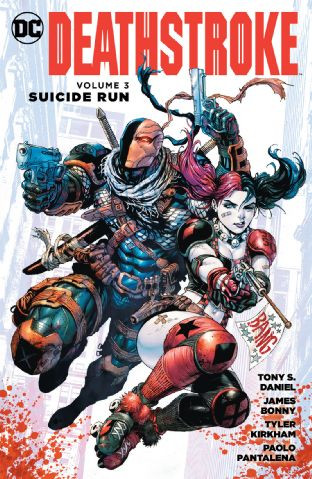 Deathstroke Vol. 3: Suicide...