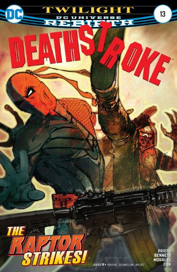 Deathstroke #13