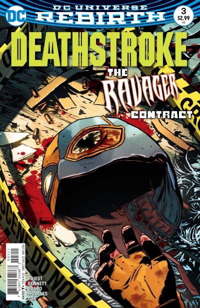 Deathstroke #3