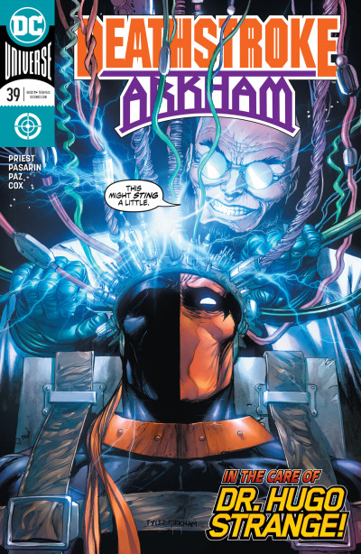 Deathstroke #39