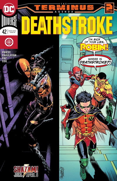 Deathstroke #42