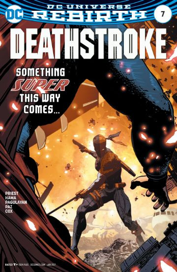 Deathstroke #7