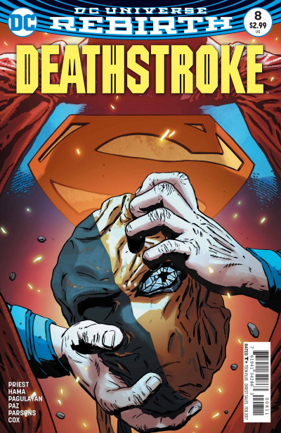 Deathstroke #8