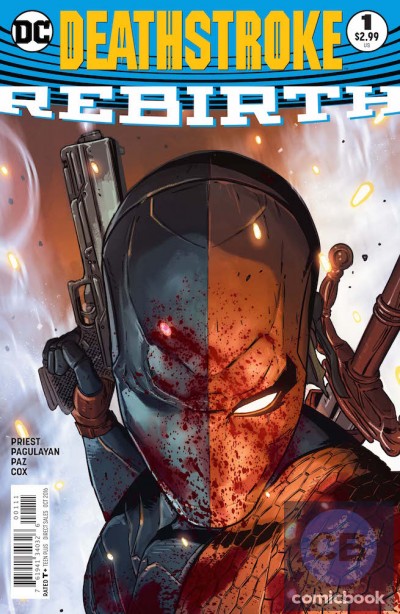 Deathstroke: Rebirth #1