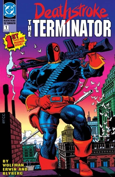 Deathstroke: The Terminator (1991)