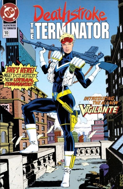 Deathstroke: The Terminator...