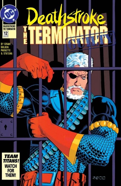 Deathstroke: The Terminator...