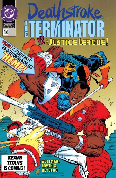 Deathstroke: The Terminator #13