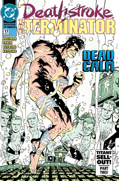 Deathstroke: The Terminator...