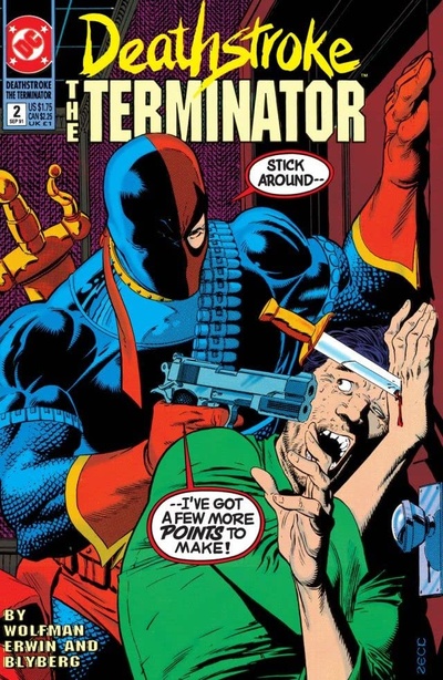 Deathstroke: The Terminator #2