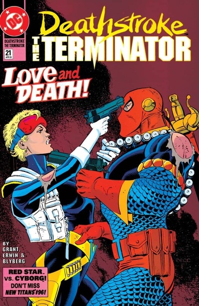 Deathstroke: The Terminator...
