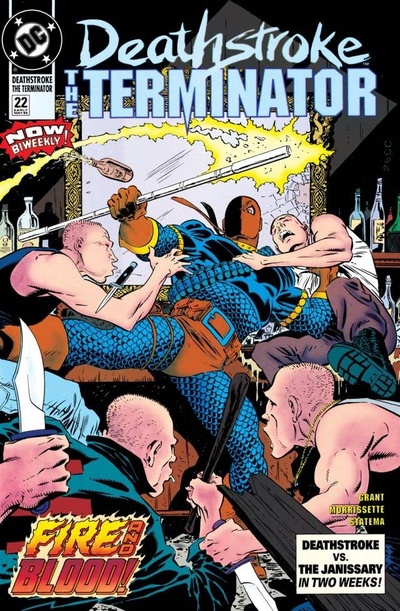 Deathstroke: The Terminator #22