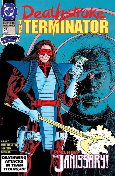 Deathstroke: The Terminator...