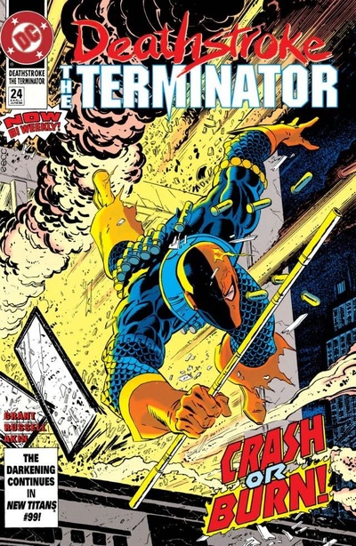 Deathstroke: The Terminator #24