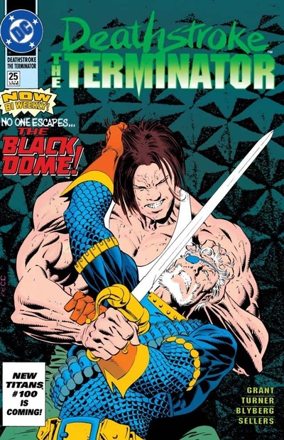 Deathstroke: The Terminator...