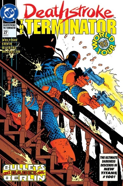 Deathstroke: The Terminator...