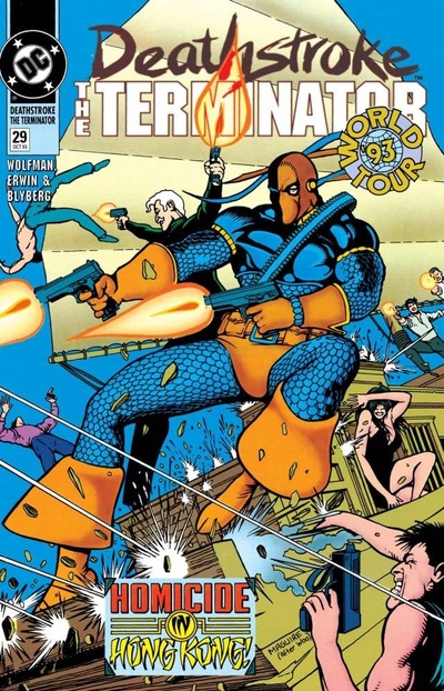 Deathstroke: The Terminator...