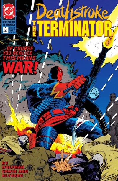 Deathstroke: The Terminator #3