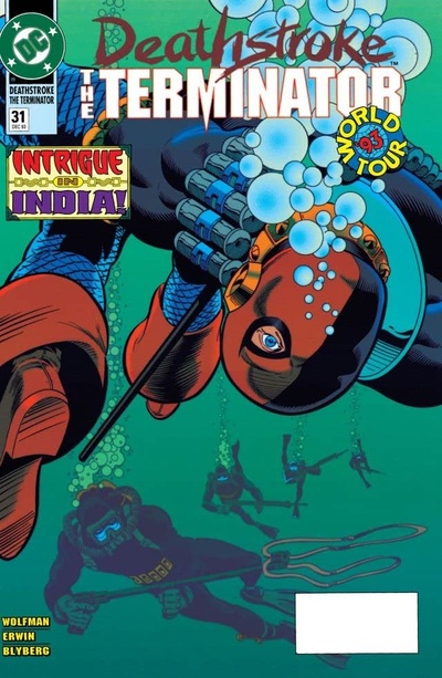 Deathstroke: The Terminator...