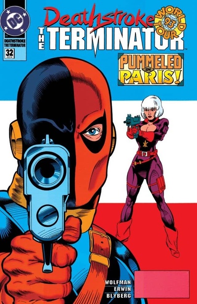 Deathstroke: The Terminator #32