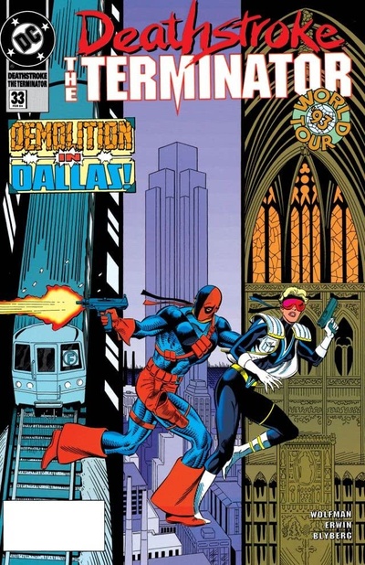 Deathstroke: The Terminator...