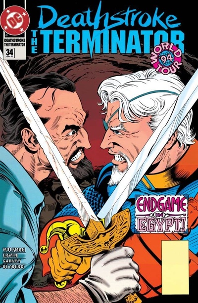Deathstroke: The Terminator...