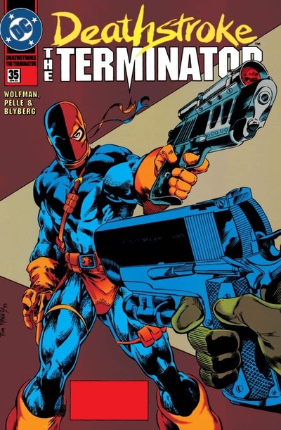 Deathstroke: The Terminator #35