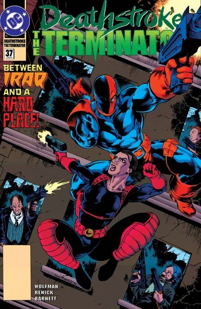 Deathstroke: The Terminator...