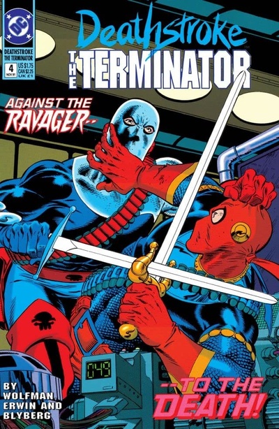 Deathstroke: The Terminator #4
