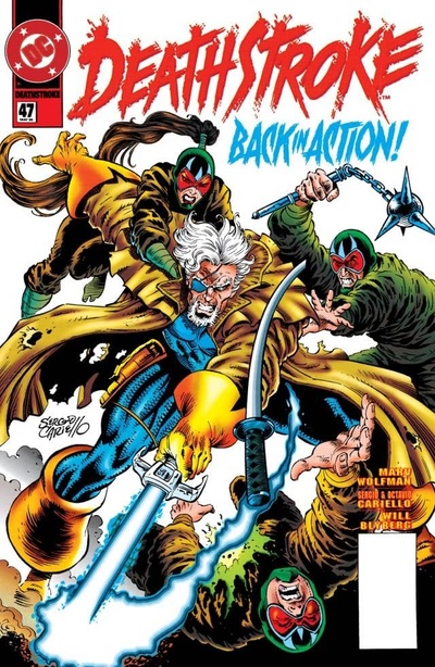 Deathstroke: The Terminator #47