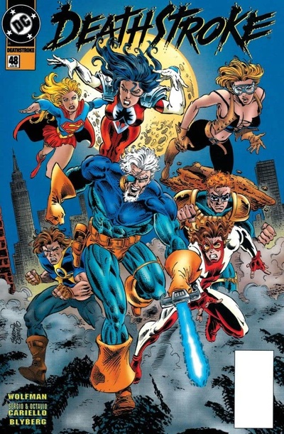 Deathstroke: The Terminator...