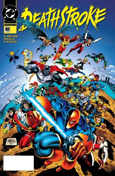 Deathstroke: The Terminator...