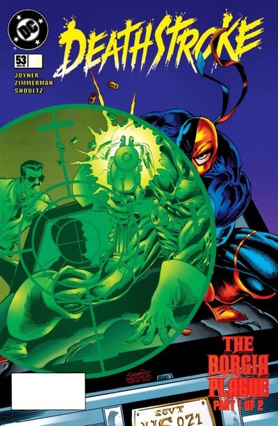 Deathstroke: The Terminator...