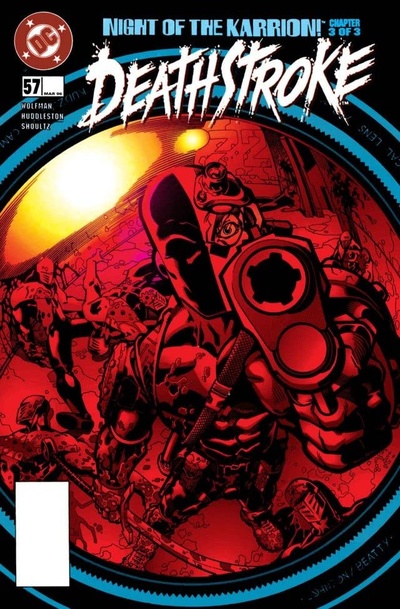 Deathstroke: The Terminator...