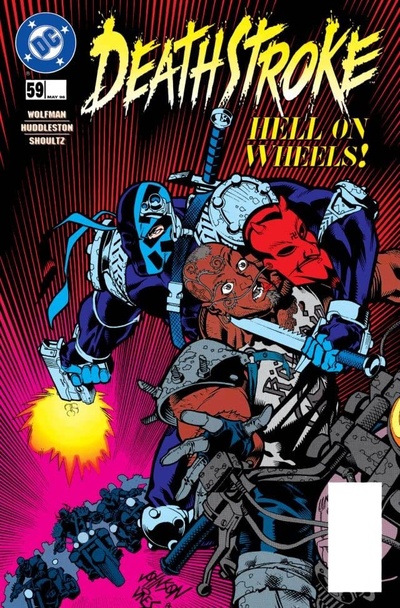 Deathstroke: The Terminator #59