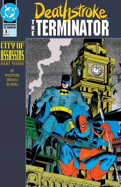 Deathstroke: The Terminator #8