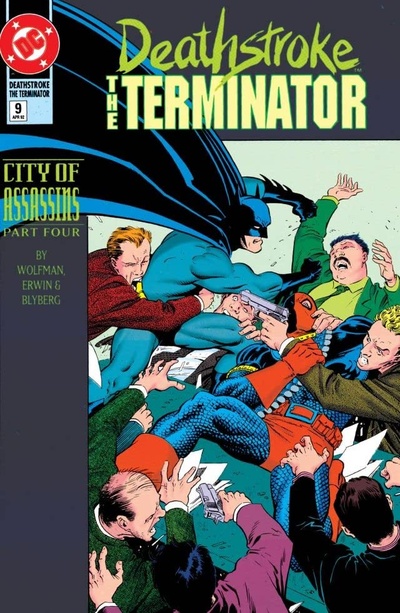 Deathstroke: The Terminator #9