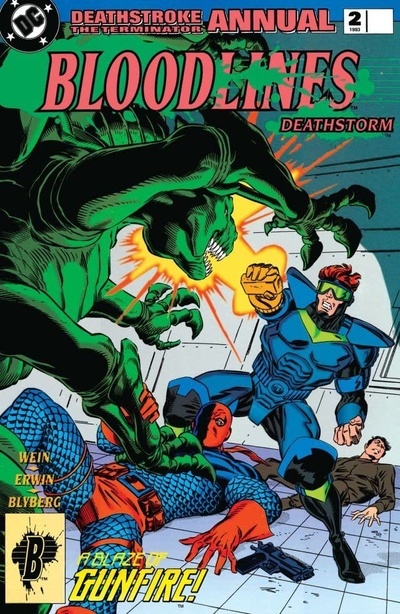 Deathstroke: The Terminator...