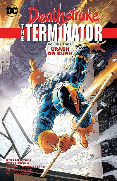Deathstroke: The Terminator...