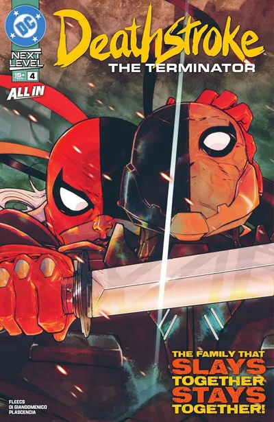 Deathstroke: The Terminator #4